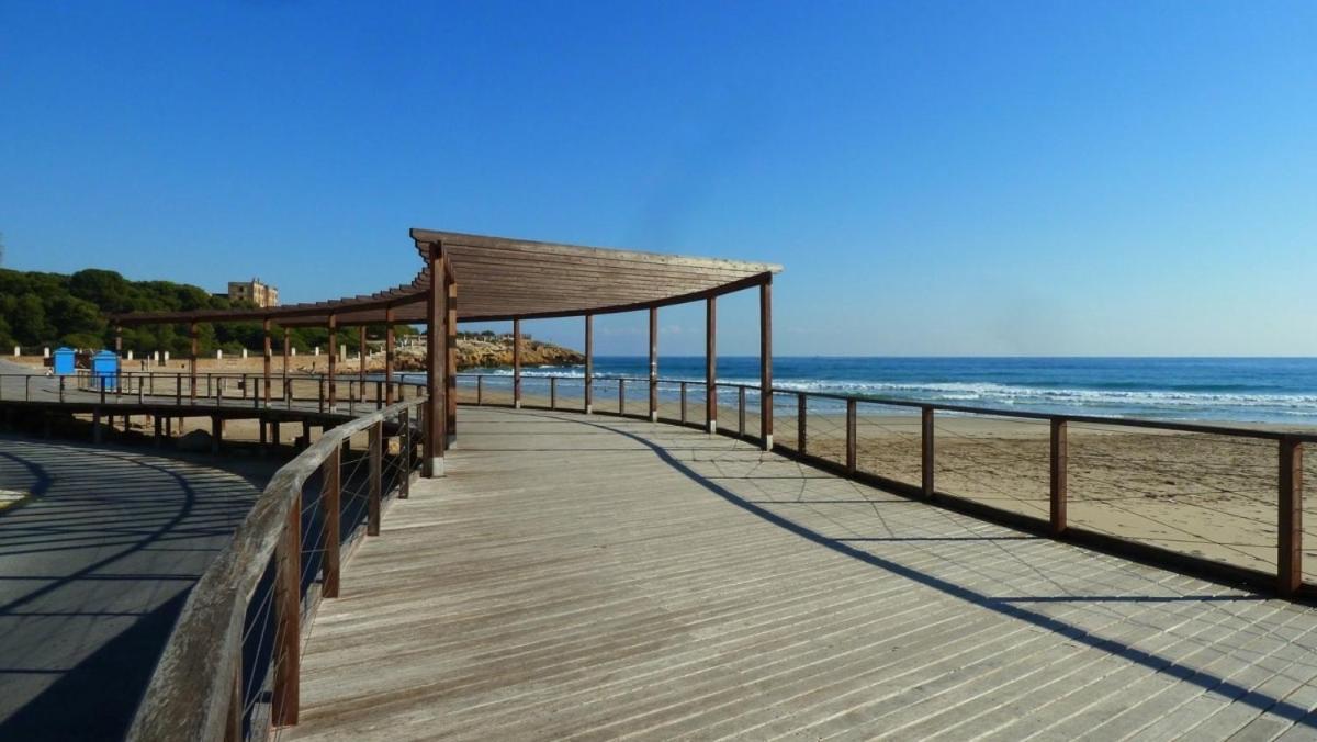Playa Arrabassada Tarragone
